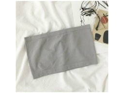 ÁO BRA ỐNG 531 - MÀU XÁM